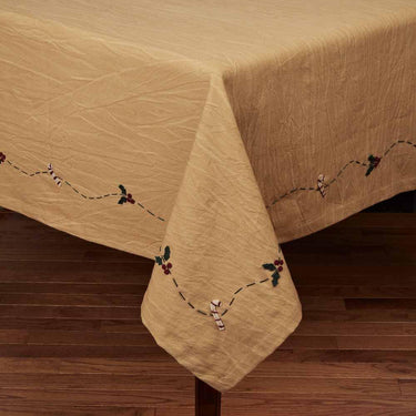 Candy Cane Vine Tablecloth TCAR0114 - The Fox Decor